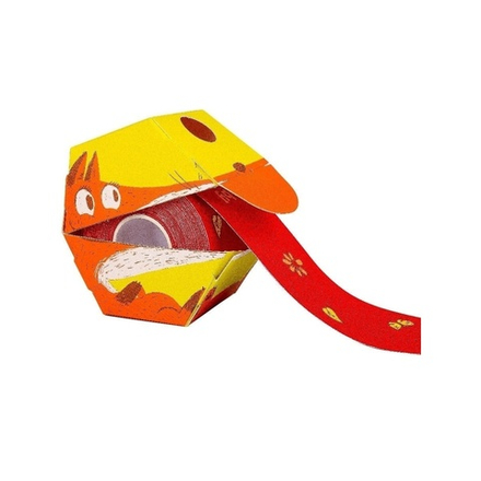 Аксессуары для тенниса Кинезиотейпы KINEXIB CLASSIC KIDS(Принт лиса) .