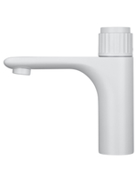 Смеситель для раковины WONZON & WOGHAND CLICK, Белый матовый (WW-A40412-MW)