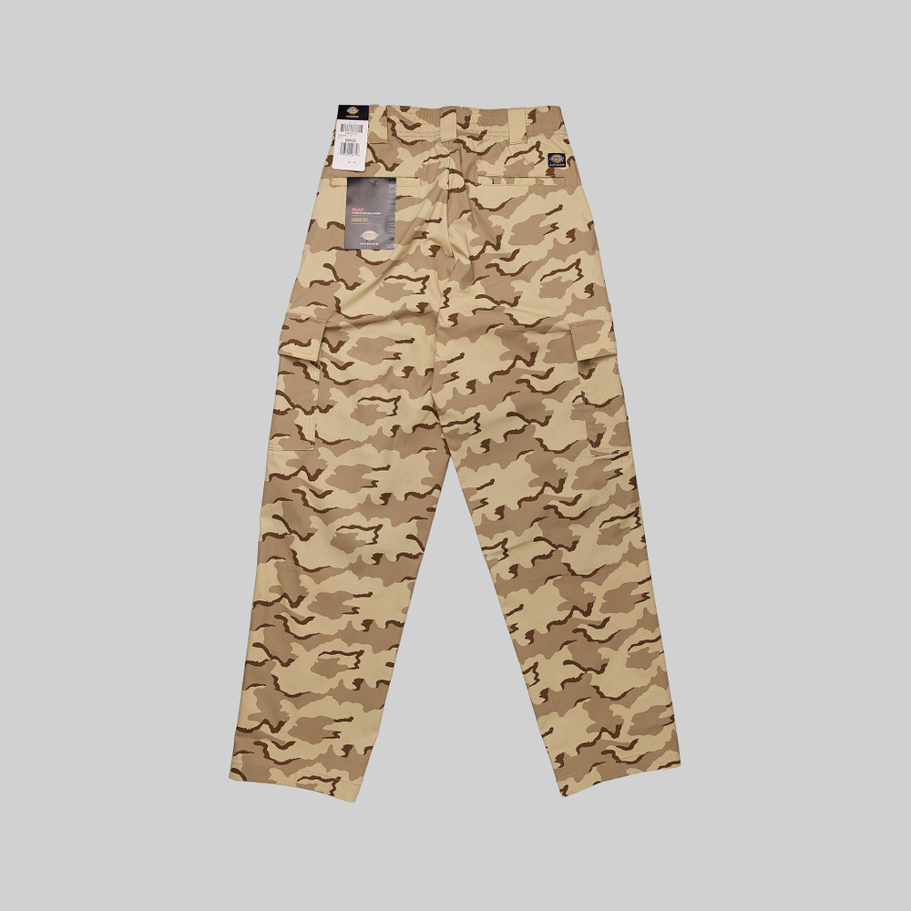 Брюки мужские Dickies Skateboarding Loose Fit Camo Cargo Pants - купить в магазине Dice с бесплатной доставкой по России