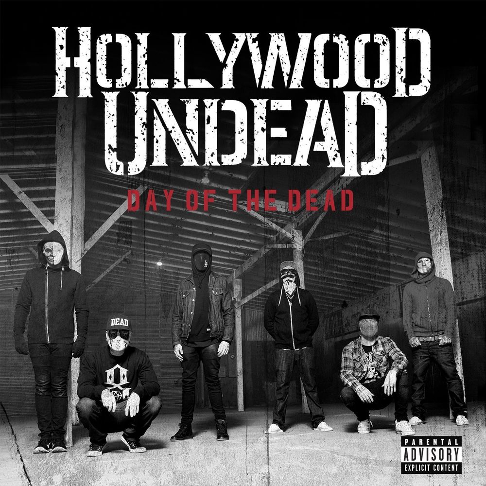 Hollywood Undead / Day Of The Dead (2LP)