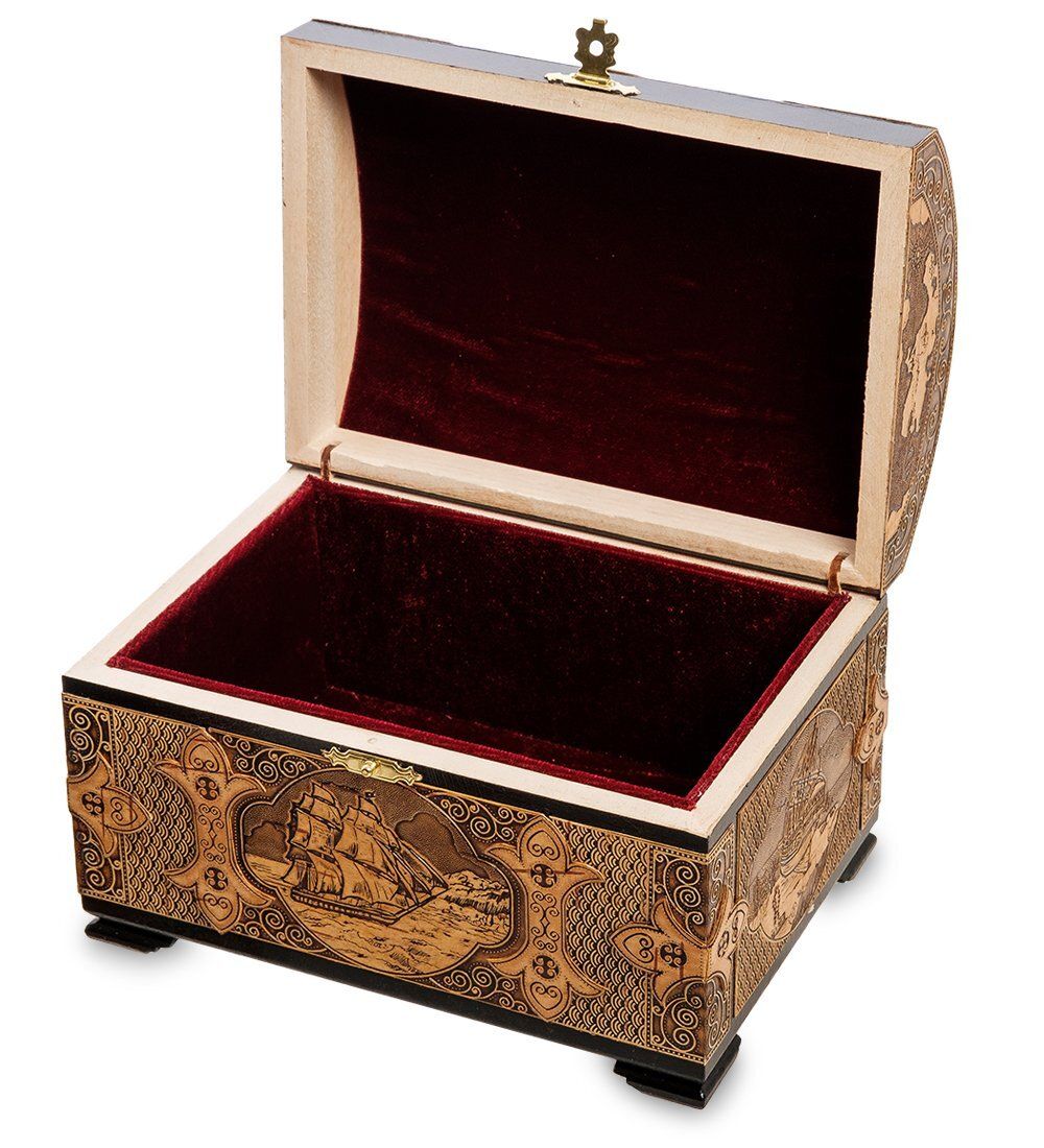 BST-204 Сундук бол. (береста)