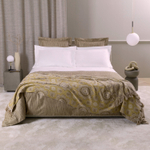 Плед Luxury Gipsy Olive/Taupe (120 x 253 см)