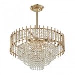 Люстра на штанге Arte Milano SORRENTO-6109 376109/7/300/490 GD