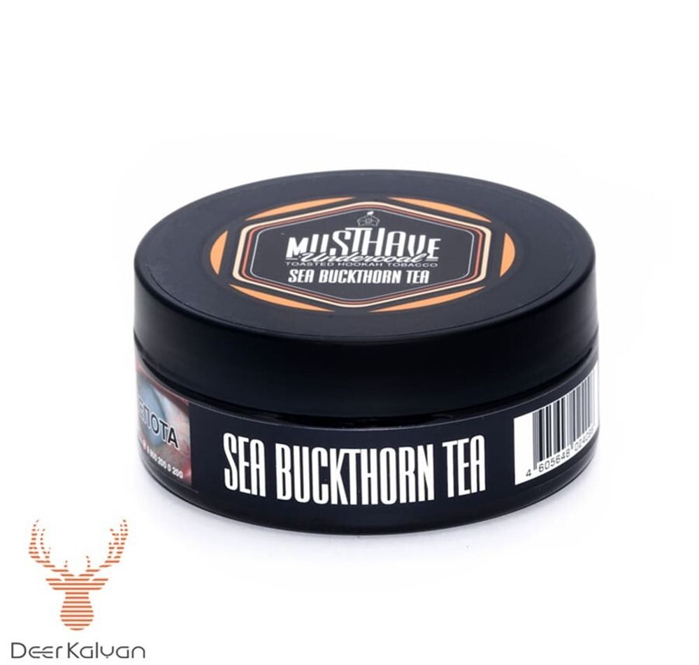 MustHave &quot;Sea Buckthorn Tea&quot; (Облепиховый Чай) 125 гр.