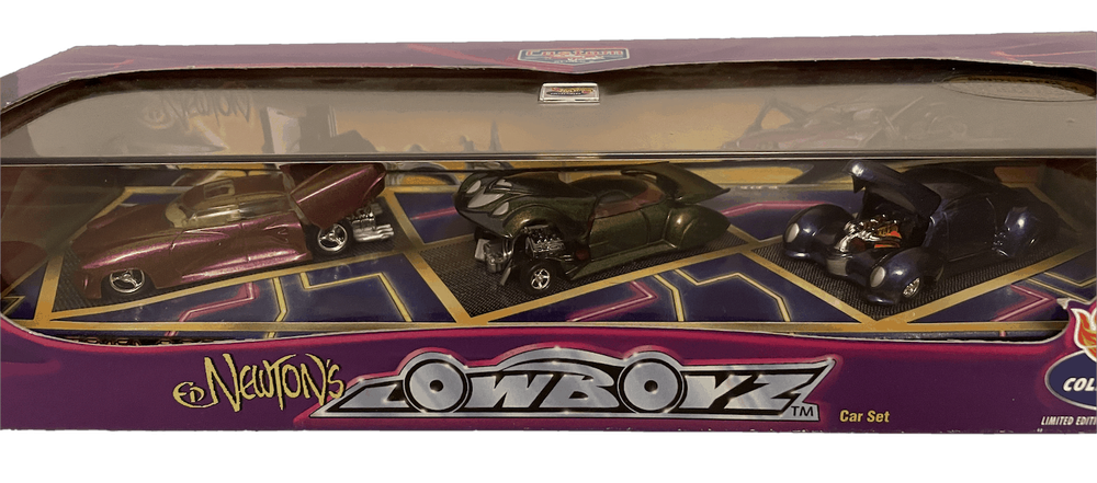 Hot Wheels Collectibles Ed Newton's LowBoyz Car Set (2000)