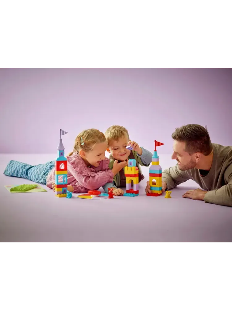 Конструктор DUPLO 10450 Игра «Замок Хоппи»