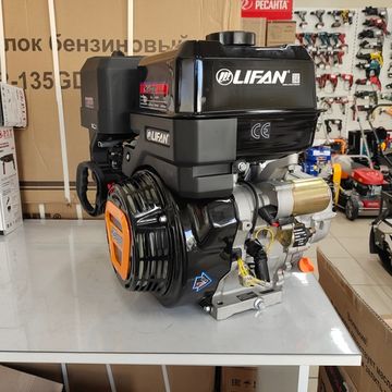 Новинка от компании LIFAN двигатель KP460E-R