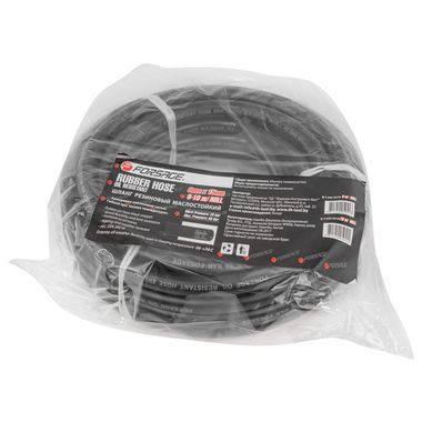 Шланг резиновый армированый бензо-маслостойкий 8х15ммх10м(повышенная гибкость и сопротивление к излому,раб.давл. 20bar,max 60bar,-30C°+70C°,DIN20018) Forsage F-AHC-55/7B