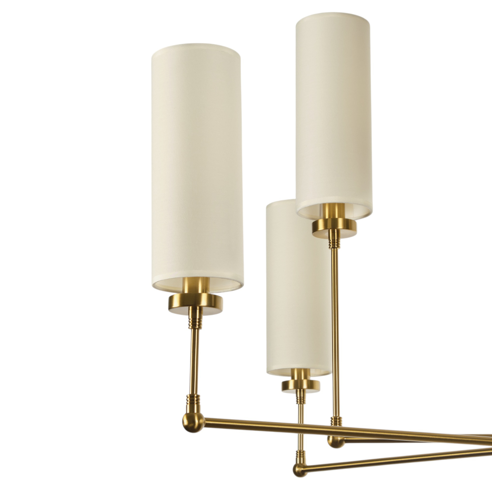 Потолочная люстра MyFar Richard MR2410-8C