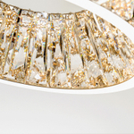 Подвесная светодиодная люстра Modelux ML.335.600 CR