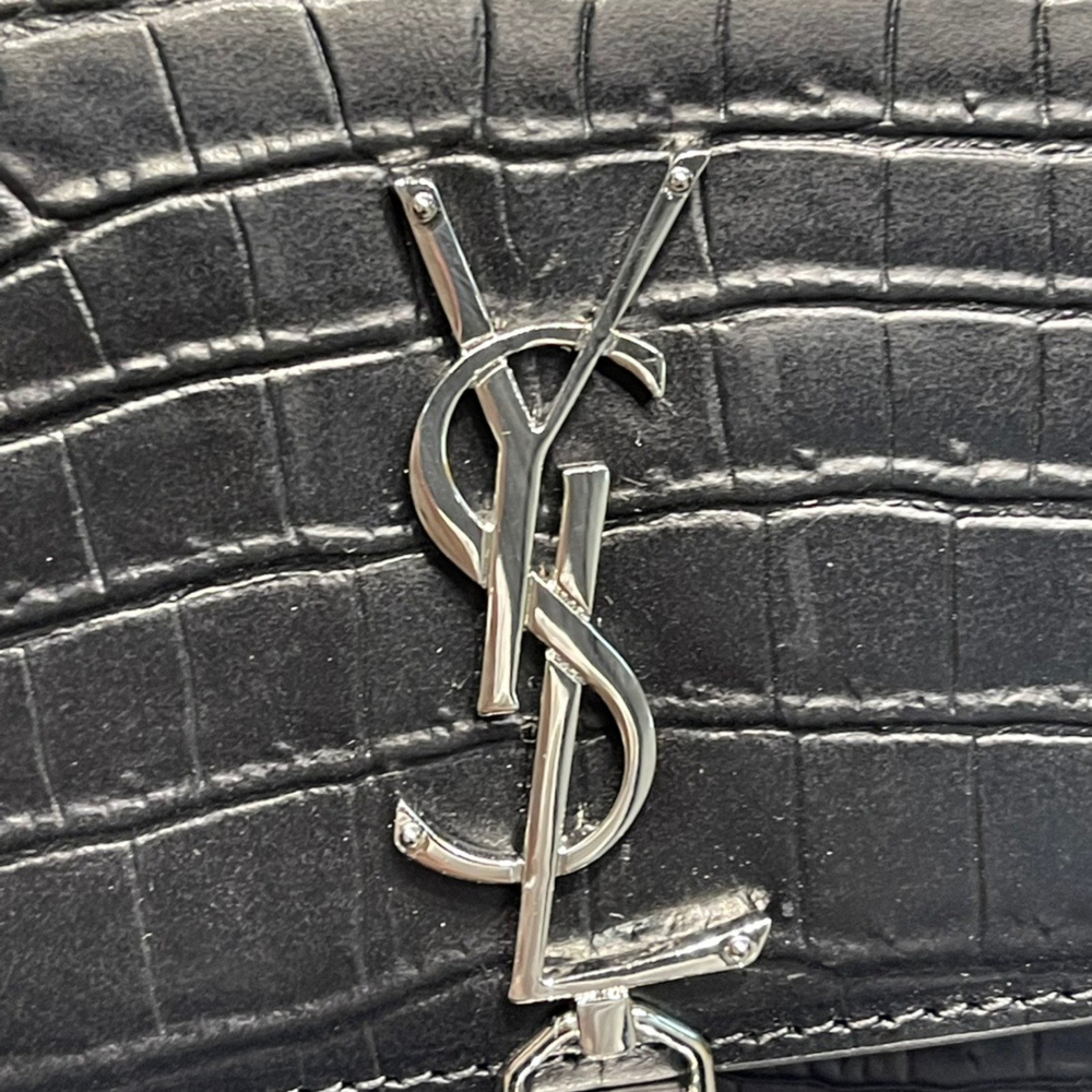 Saint Laurent Kate Chain Wallet 19 cm