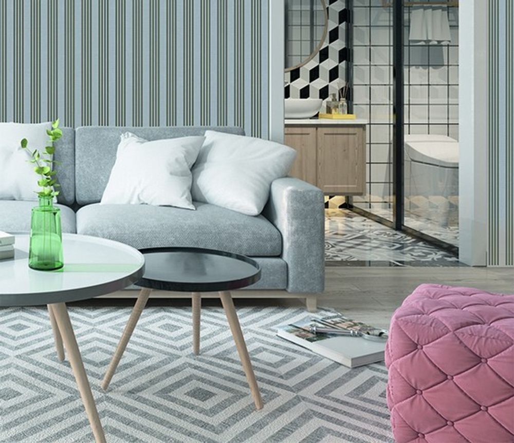 Стеновая панель HiWood декорированная, 270x12 см