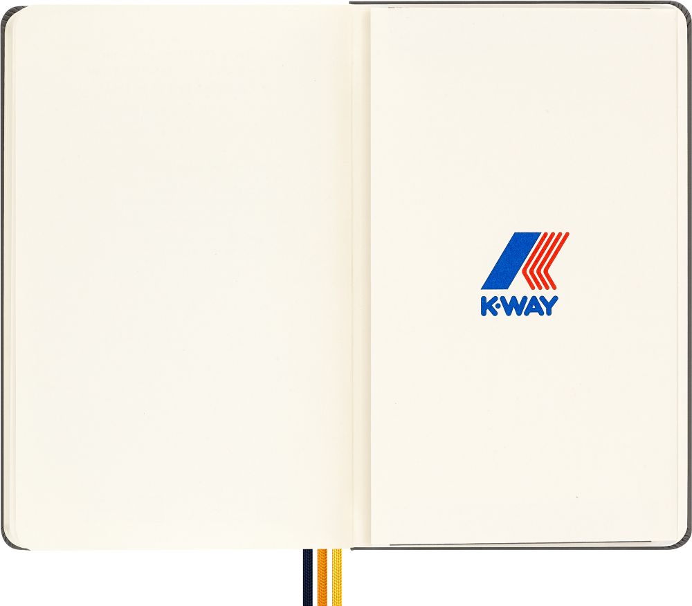 Блокнот Moleskine LE K-WAY Large зеленый (SKQP062KWGREENWMR) 3