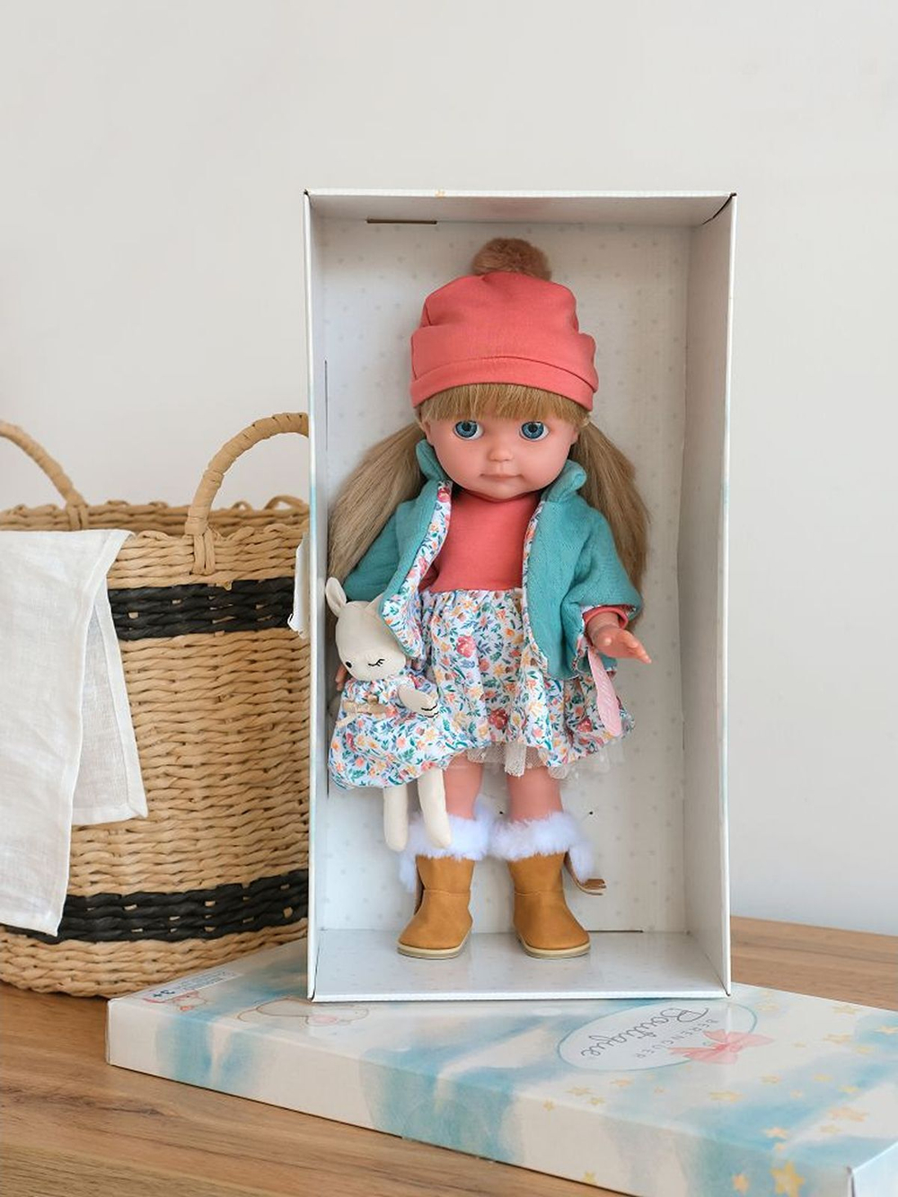 Кукла BERENGUER виниловая Chloe 38см (32000)