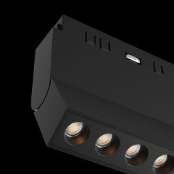 Трековый магнитный светодиодный светильник Maytoni   TR033-2-12W2.7K-B