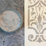 Текстурная паста акриловая «Antik BETON»