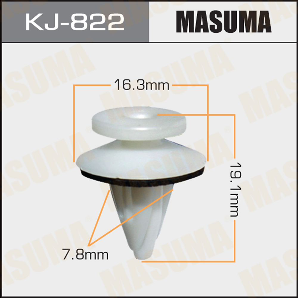 Пистон автомобильный MASUMA KJ-822