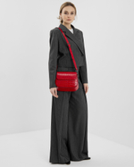 Сумка 988 14 красный