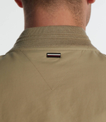 Куртка бомбер Tommy Hilfiger - песочный(MW0MW34473)