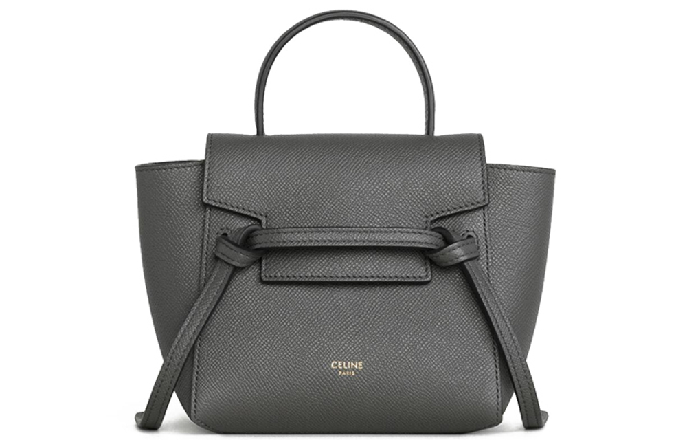 Сумка CELINE Belt Logo pico, 194263ZVA-10DC