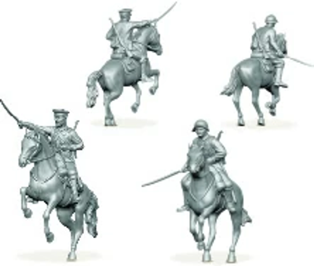 Советская кавалерия 1935-1942 гг.