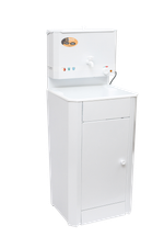 Умывальник дачный "Комфорт" ВИХРЬ с подогревом, пластик, белый