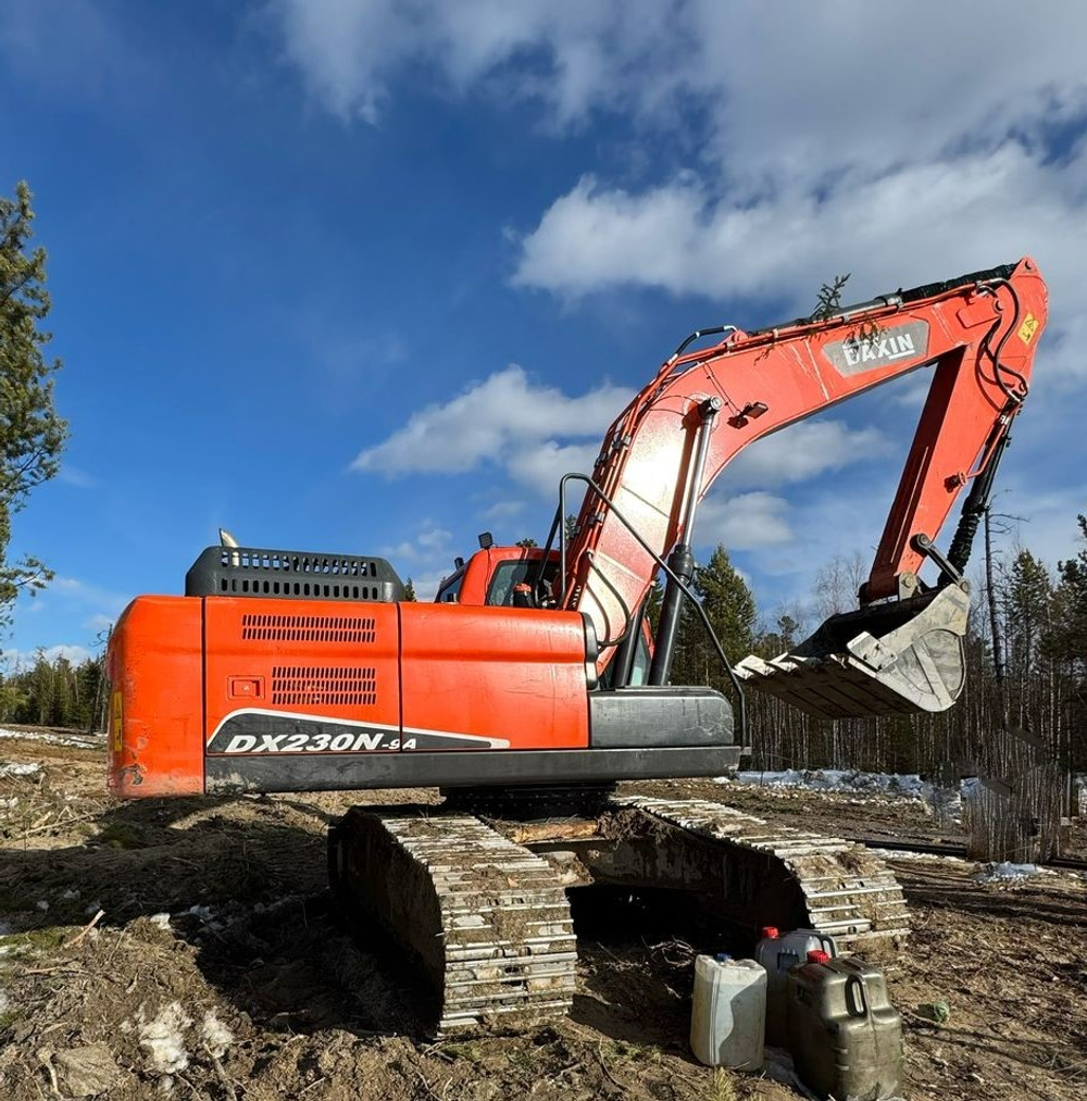 DAXIN DX230* Экскаватор DX230N-9A (Дизельный, 5.9 л, 181 л.с. АТ)