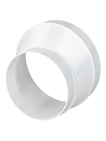 Редуктор РЭП D100 эксцентриковый D125 пластик ERA