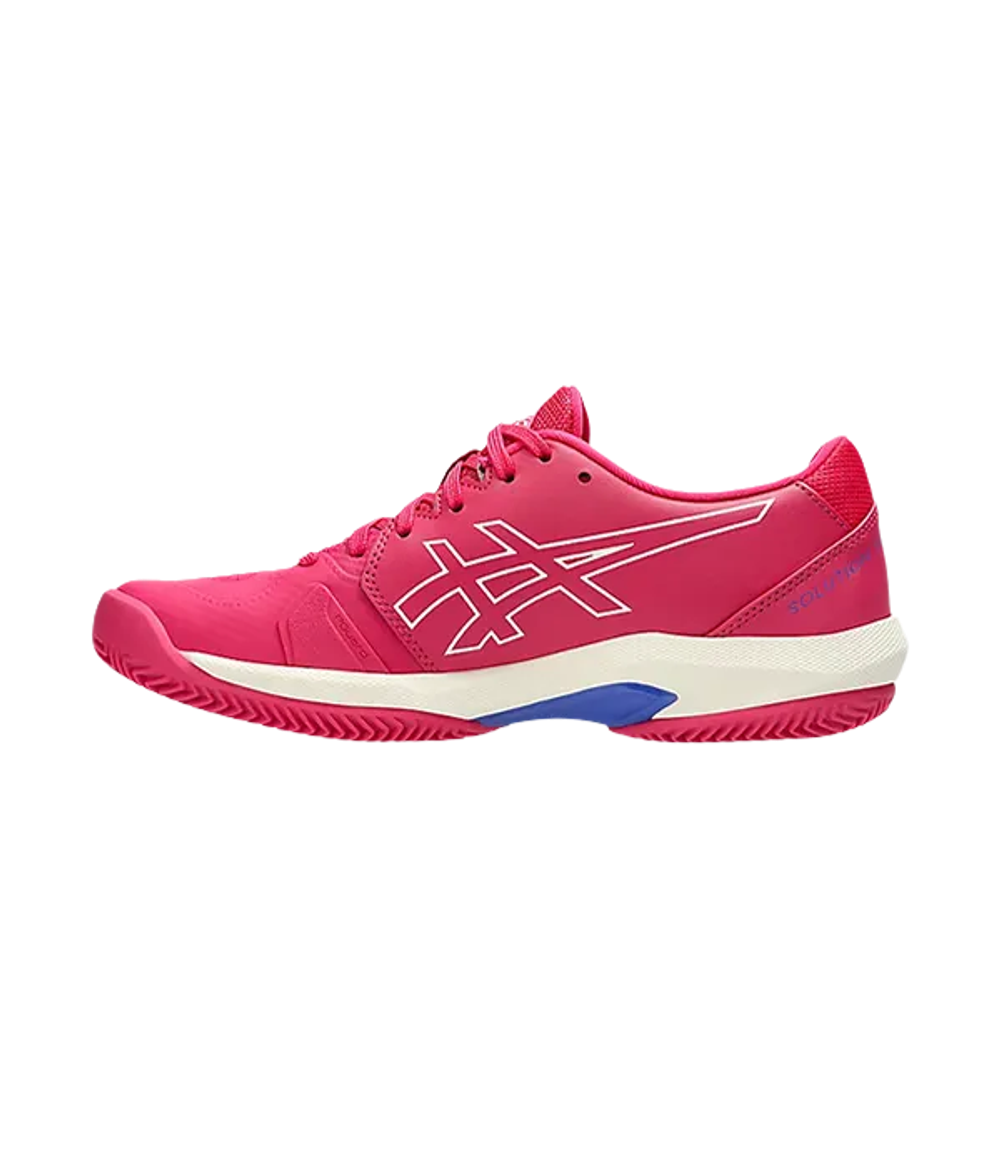 Asics Solution Swift FF 2 Clay Women Bright Rose-Dark Cobalt Кроссовки 2025