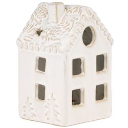 ФИГУРКА "ДОМИК" С LED-ПОДСВЕТКОЙ КОЛЛЕКЦИЯ "PINE CONES", 8,3*7,5*12,5 СМ