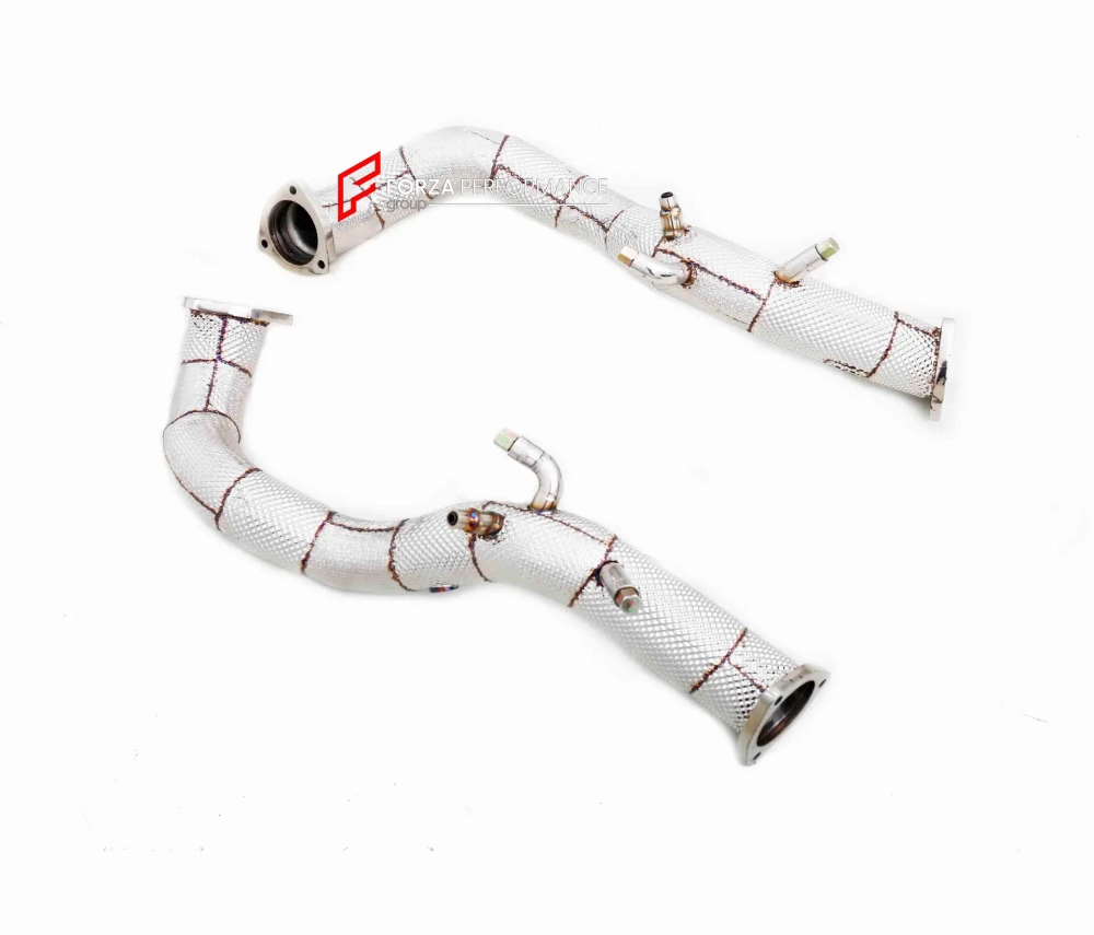 Даунпайп для Porsche 718 GT4 RS 4.0T 2022+ Порше