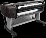 Принтер HP DesignJet T1700dr PS