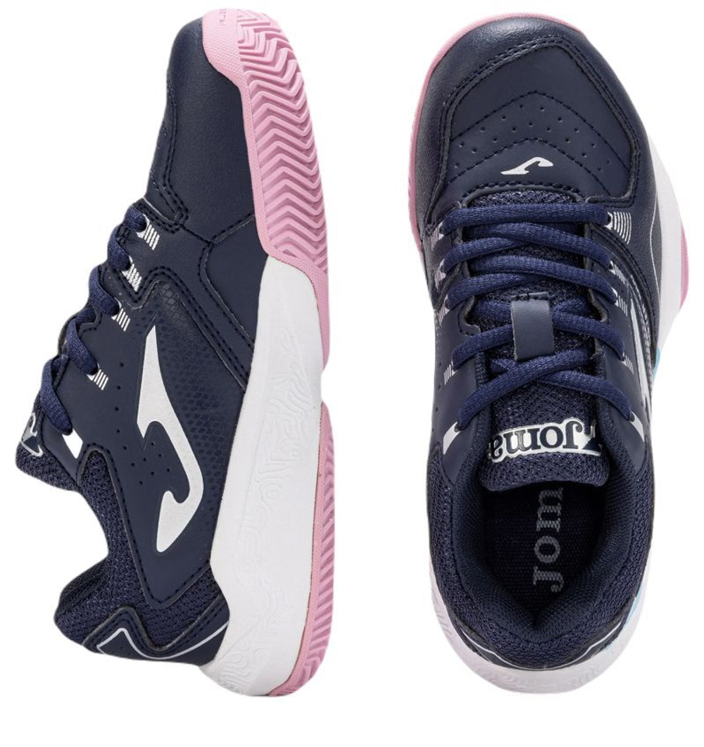 детские Кроссовки теннисные Joma Junior 2533 Master 1000 Clay - небесный