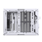 Корпус JONSBO C6-ITX, ITX, MINI-DTX, белый (без БП)