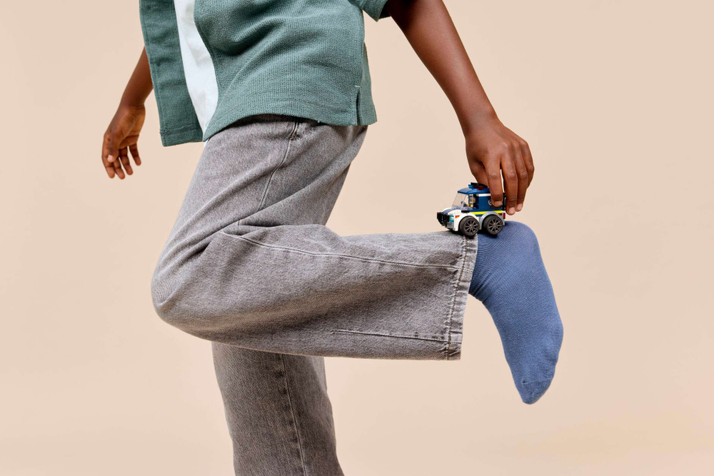 Конструктор LEGO City 60481 Rides – Police Truck