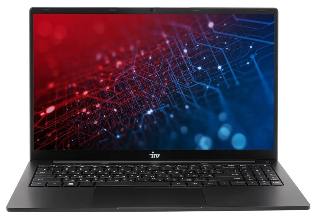 Ноутбук  iRu Strato 15ALI 15.6 ", Core i5, 16 Гб RAM, 512 Гб SSD, Iris Xe Graphics, Черный