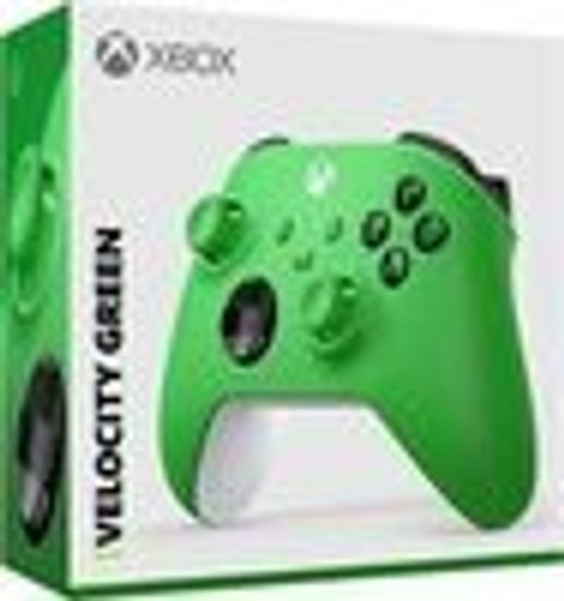 Геймпад беспроводной Microsoft Xbox Wireless Controller (Velocity Green)