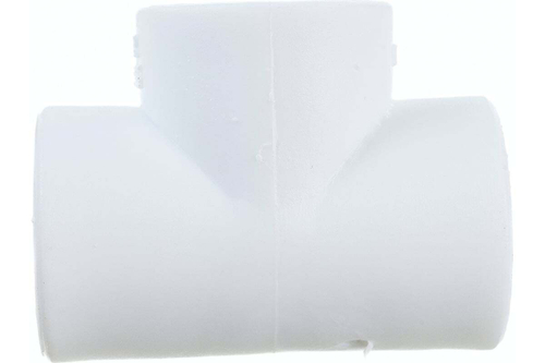 Тройник PPR 20х20х90,белый, РТП (10736)