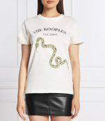 футболка The Kooples - кремовый(FTSC25004K)