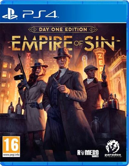 PS4 Empire of Sin: Day One Edition CUSA-17732 (Русские субтитры)