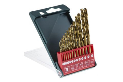 Набор сверл Hammer Flex 202-903 DR set No3 (13pcs) 1,5-6,5mm  металл, 13шт.