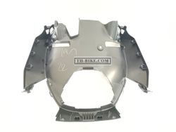 64520-K1B-T00ZA. COVER, FR. LOWER *NH1* (NH1 BLACK). HONDA