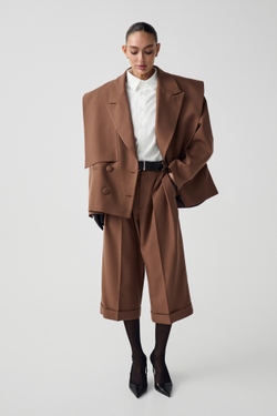 Кюлоты из шерсти