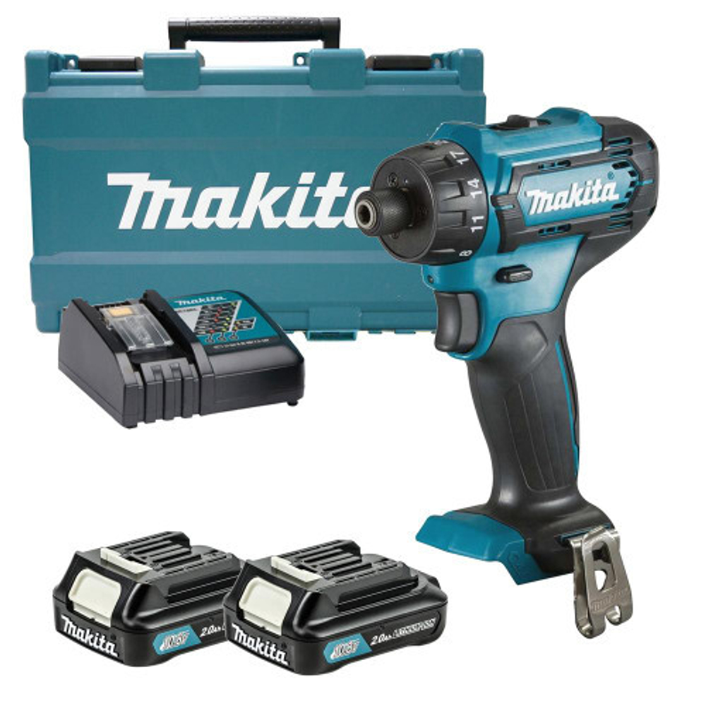 Аккумуляторная дрель-шуруповерт Makita DF033DWAE