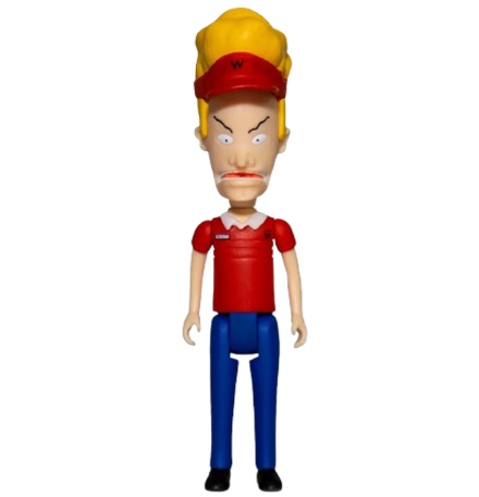 Фигурка Super7 Beavis and Butthead Burger World Beavis