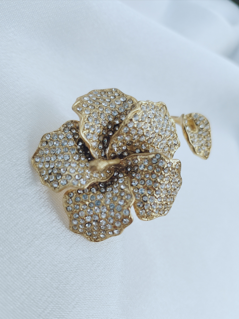 "Кордия" кольцо из коллекции "Ботаника"