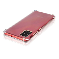Чехол ROSCO для Samsung Galaxy A51 оптом (арт. SS-A51-HARD-TPU-TRANSPARENT)