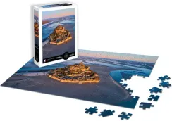 Puzzle ПАЗЛ 1000 деталей - Мон-Сен-Мишель - Нормандия