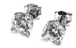 Серьги-пусеты "Эстерелла" от бренда