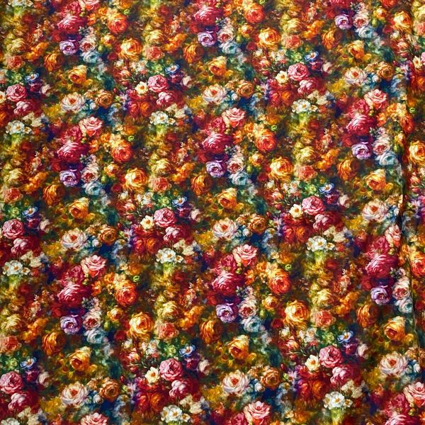 GUSTAV FLOWERS  100% хлопок Handmade Fabrics 5